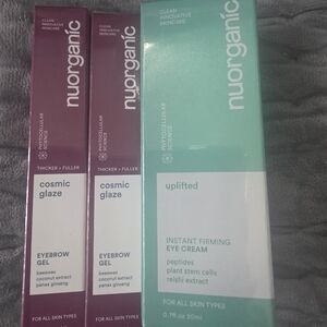 Uplifted Instant Firming Eye Cream - Green